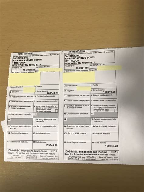 draftkings w2g|Never got tax form from fanduel/draftkings. Please help.